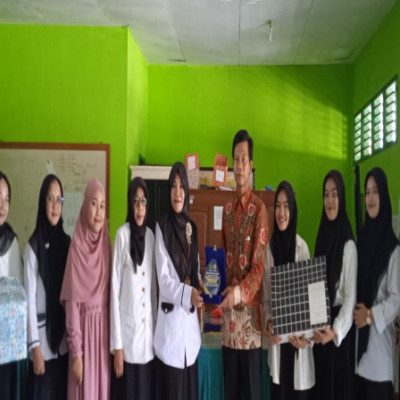 Penarikan Mahasiswa PPL di MTsN 2 Kota Bengkulu
