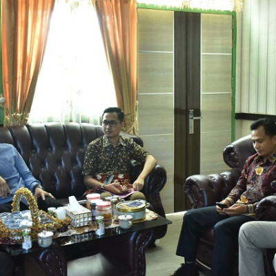Tingkatkan Kualitas Kehumasan, Kankemenag Mukomuko Terima Kunjungan Tim Humas Kanwil Kemeng Provinsi Bengkulu