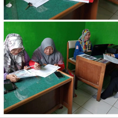 Penyuluh Agama Islam KUA kecamatan Air Periukan siapkan Laporan Bulanan