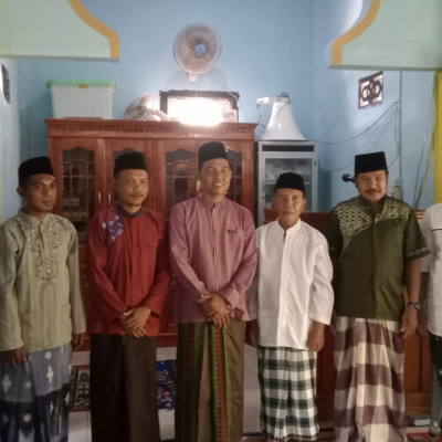 Safari Jum'at KUA Sam Kunjungi Masjid Al-Ikhlas Desa Ujung Padang
