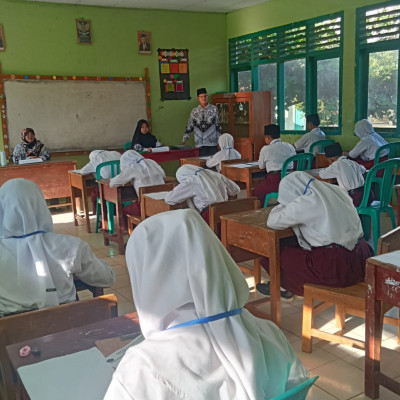 Asesmen Madrasah di MIN 6 Seluma Hari Pertama