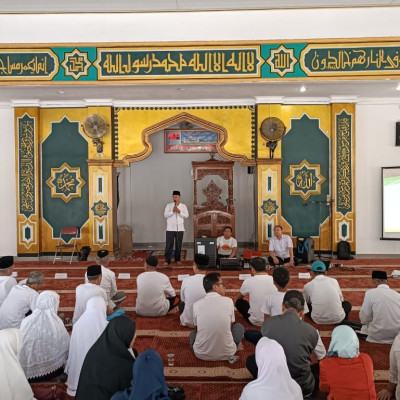 Sosialisasi pra Keberangkatan Haji, Ka.Kan Kemenag Seluma Ingatkan Siapkan Fisik dan Mental