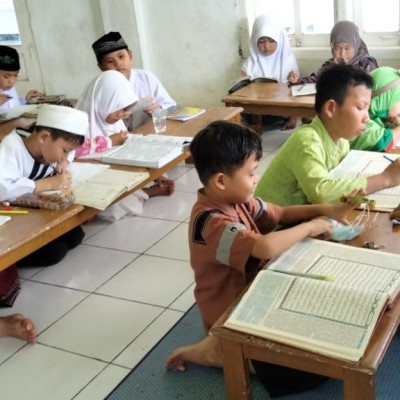 PAI KUA Sukaraja Persiapkan Generasi Qur'ani Sejak Dini