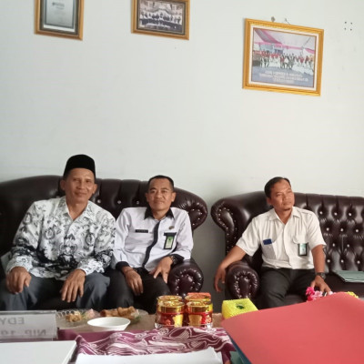 Hari Terakhir Assesmen Madrasah MIN 4 Seluma Kedatangan Tamu dari Kanwil  Kemenag Provinsi Bengkulu