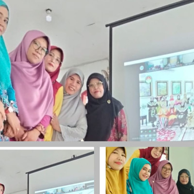 “ Women Health & Well Being of Women”, DWP Kemenag Bengkulu Utara Hadiri zoom meeting