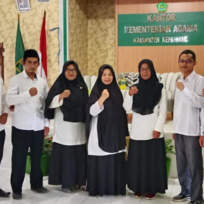 Tim Penyuluh Agama Islam KUA Kecamatan Kabawetan Ikuti Pembinaan Penyuluh Agama Islam Tahun 2024