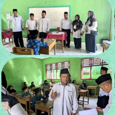 MIN 03 Terima Monitoring AM Kementerian Agama Kabupaten Kepahiang