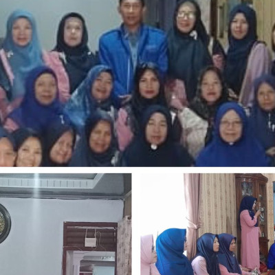 Pengajian Rutin Bulanan BKMT, KUA Kecamatan Merigi Ajak Gemar Berkurban