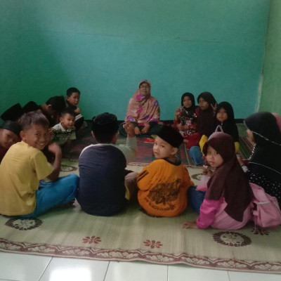 Penyuluh Agama Islam Kecamatan Air Periukan Adakan Binaan di TPQ