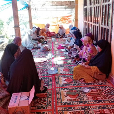Peran Penyuluh Agama Kecamatan Air Periukan dalam Tradisi di Majlis Taklim Al mujahidin