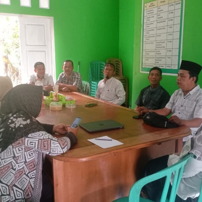 Rapat koordinasi Kantor Urusan Agama Kecamatan Lubuk Sandi