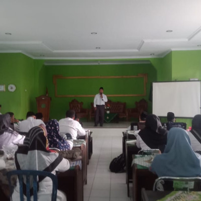 Penyuluh Agama Kecamatan Seluma, Hadiri Undangan Pembinaan Penyuluh Agama Islam se-Kabupaten Seluma