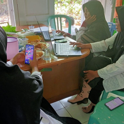 KUA Seluma Barat Koordinasikan MOU dengan Balai KB di Kecamatan Seluma Barat  Terkait Binwin Catin