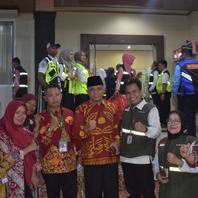 Alhamdulilah Seluruh Jamaah Haji Kabupaten Bengkulu Tengah Bisa Berangkat ke Tanah Suci