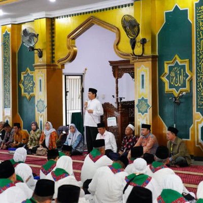 Jemaah Haji Seluma Siap Berangkat,  Termuda  Berumur 22 Tahun. KaKan Kemenag Seluma: Semoga Menjadi Haji Yang Mabrur