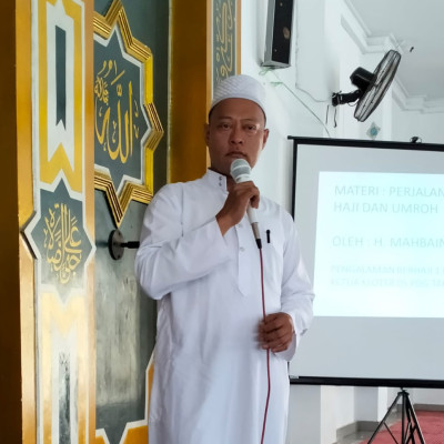 Kepala  KUA Talo Narasumber Manasik Haji Tingkat Kabupaten Seluma