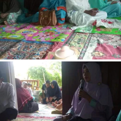 Giat Suluh, Penyuluh Agama  KUA Kecamatan Air Periukan Sosialisasikan Batas Usia Pernikahan