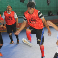 Jelang Tanding Persahabatan Kemenag KPH FC Rutin Latihan