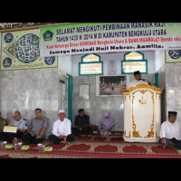 Bupati Kabupaten Bengkulu Utara Buka Manasik Haji