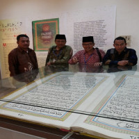 Ka.Kemenag Benteng Kunjungi Bayt Al Qur’an dan Lajnah Pentashihan Mushaf Al Qur’an