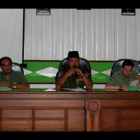 Tim BMN Kanwil Monitoring Kemenag Kabupaten RL