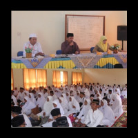 158 Calon Jamaah Haji Kabupaten BU Ikuti Manasik Haji