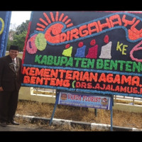 Kasubbag TU Kemenag Benteng Pimpin Doa HUT Kabupaten Benteng Ke-VI