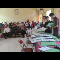 110 JCH Kabupaten Bengkulu Utara Lakukan Pengurusan Paspor
