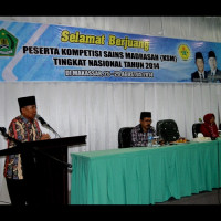 Ka.Kanwil Lepas Kontingen KSM Provinsi Bengkulu