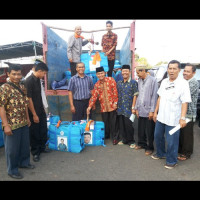 72 Tas Koper JCH Benteng Diberangkatkan ke Asrama Haji Antara Bengkulu