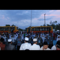 72 JCH Kabupaten Benteng Tiba di Asrama Haji Antara Bengkulu 