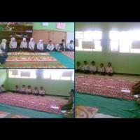 Kasi Madrasah Kanwil Kemenag Bengkulu Bina Osis MTs Qaryatul Jihad