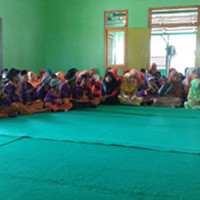 Ka. KUA Kecamatan Putri Hijau Pantau Pembelajaran TPQ Desa Kota Bani