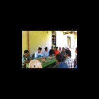 Ka.Kemenag Kaur Laksanakan  Rapat Bersama Masyarakat Desa Tinggiari