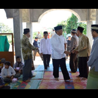 Kec.Batik Nau Kabupaten Bengkulu Utara Mengadakan Maulid Nabi Bersama Bupati 