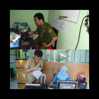 MIN 01 Dusun Curup Susun Jadwal Ujian dan Jadwal Pengawas UN