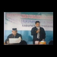 Ketua FKUB Kepahiang  :  “Ramadhan Mari Tetap Jaga Kerukunan”