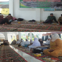 Sepuluh KUA Kecamatan Kabupaten Seluma Selenggarakan Manasik Haji 