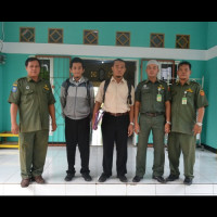 Kemenag Lebong Terima Tim Monitoring BPKP Prov Bengkulu