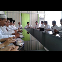 Ka.MIN 03 Bandung Marga RL Ikuti Rapat Persiapan Kunjungan Ka.Kanwil 