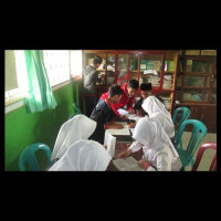 MTs Nurul Kamal Terus Berdayakan Perpustakaan Sekolah 