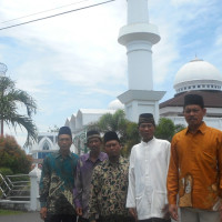 Belajar Manajemen Masjid, Pokjaluh Pino Raya BS Datangi Masjid Raya Bengkulu