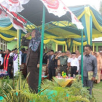 Upacara HAB Kemenag RI Ke-71 di Kabupaten Kaur Berlangsung Khidmat