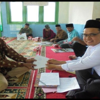 KUA Kota Padang RL Dipercaya BAZNAS Sebagai Penyalur Zakat