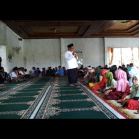 KUA Kecamatan Kota Padang RL Gelar PHBI Di Seluruh Desa