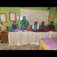MIS GUPPI 13 Tasik Malaya Adakan  Rapat Komite Pembangunan Mushola