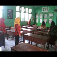 MIN 01 Rejang Lebong Siap Hadapi Ujian Madrasah Tahun 2017