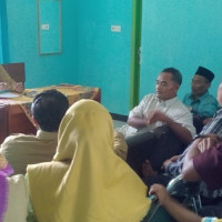 KUA Kecamatan Air Rami Rapat Persiapan Menyambut Ramadhan