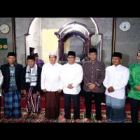 KUA Merigi Kepahiang Ikuti Safari Ramadhan Kabupaten