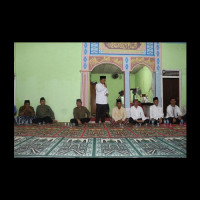 Tim Safari Ramadhan Kemenag Kaur dan Pemda Kunjungi Masjid Syuhada Tanjung Kemuning